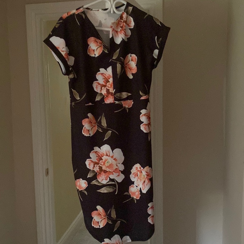 Flowered dress from Shein